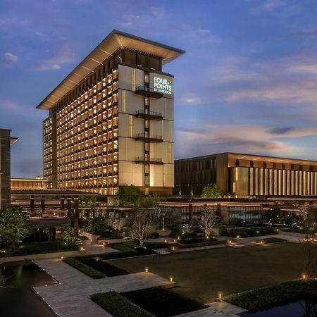 Four Points By Sheraton Guangzhou, Baiyun Exteriör bild