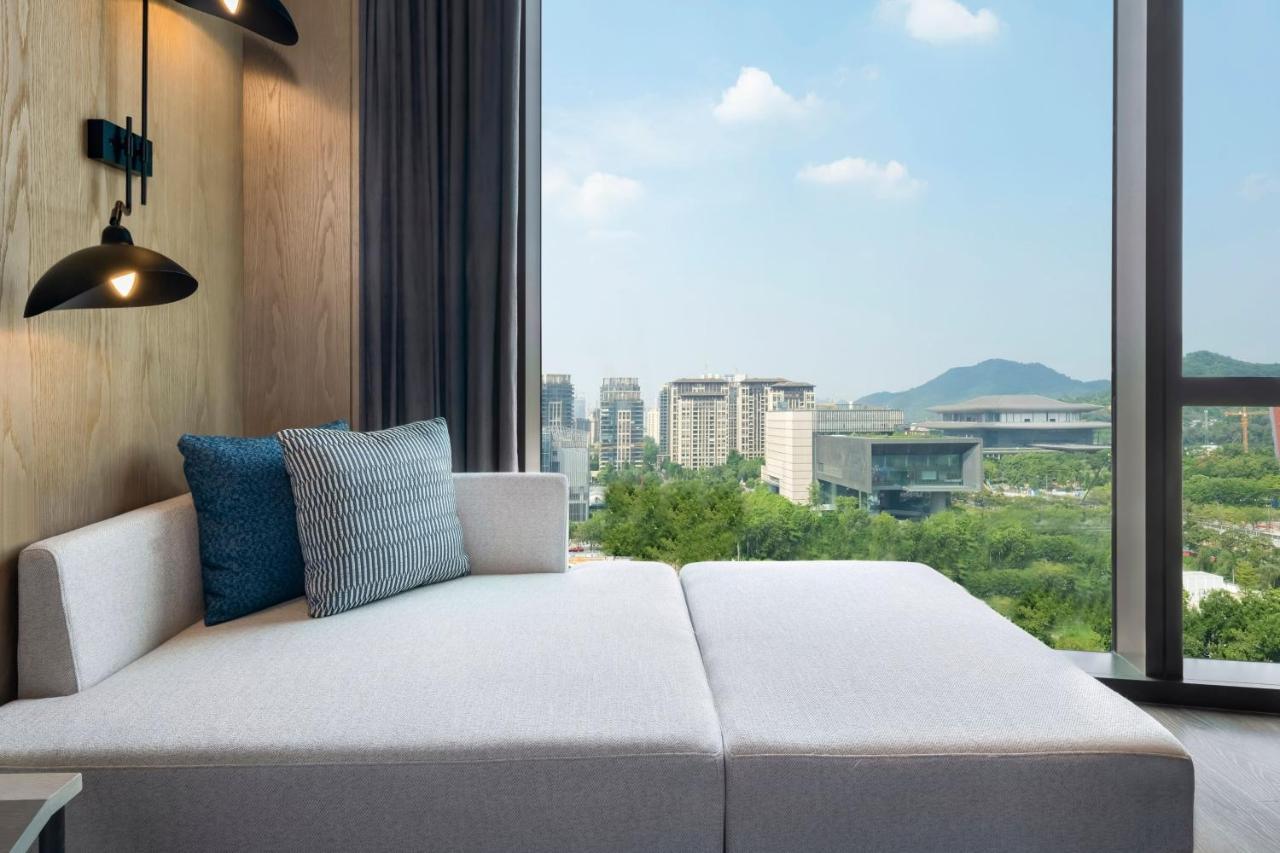 Four Points By Sheraton Guangzhou, Baiyun Exteriör bild