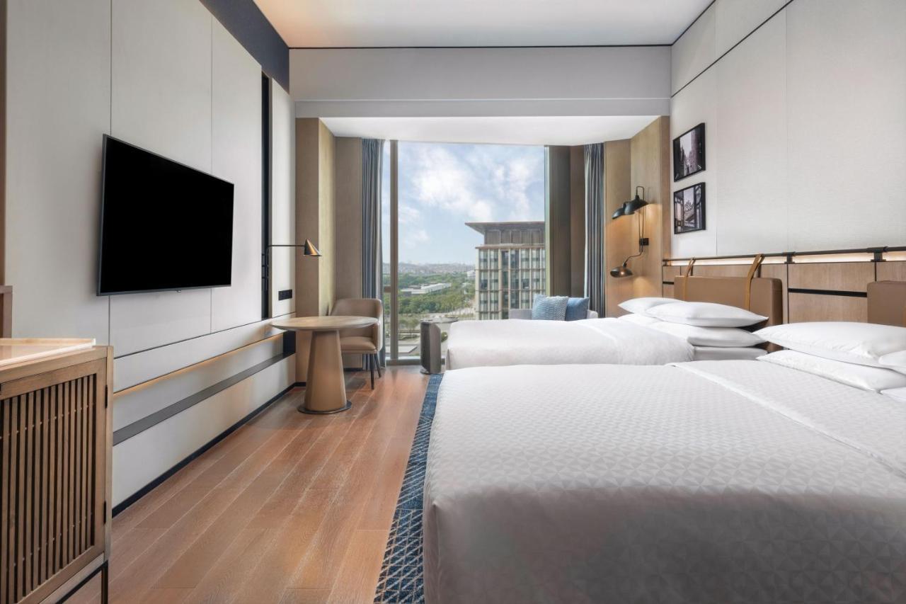 Four Points By Sheraton Guangzhou, Baiyun Exteriör bild