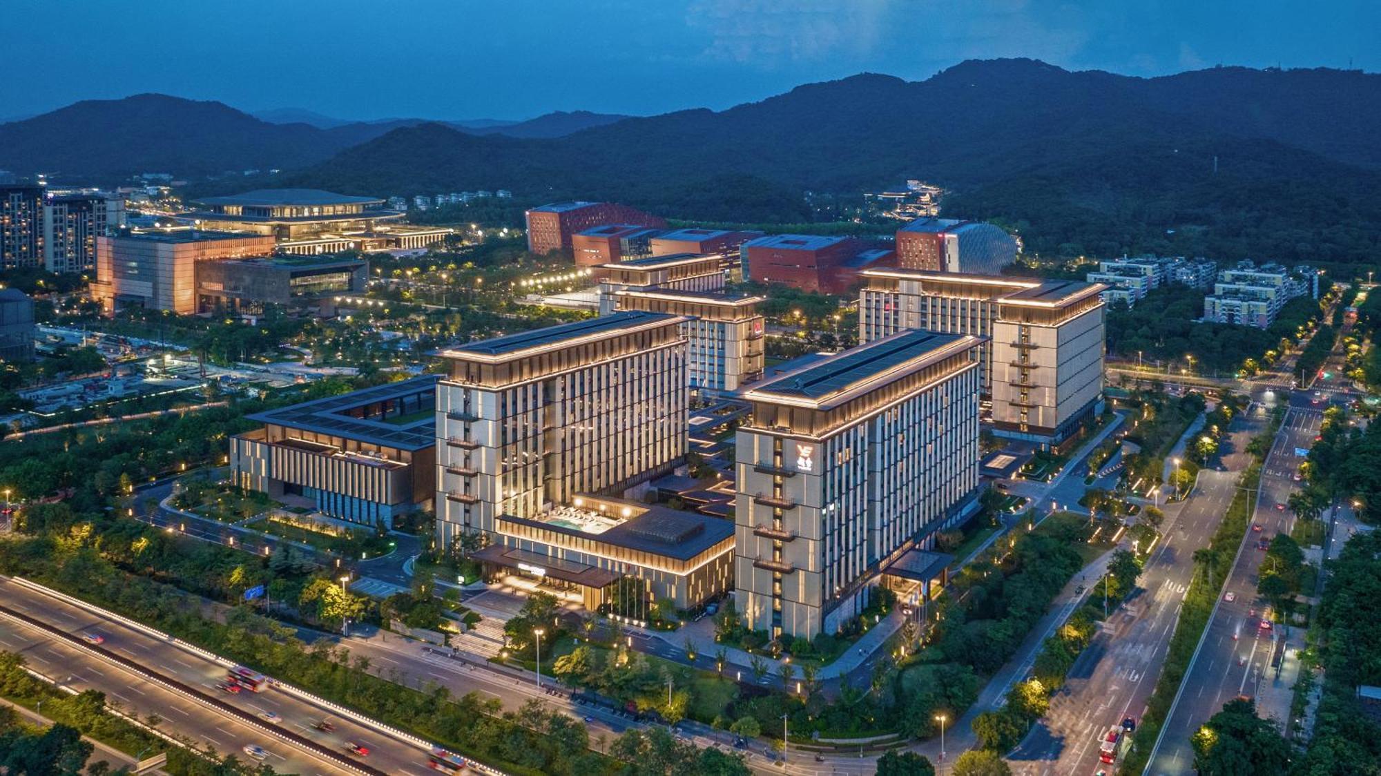 Four Points By Sheraton Guangzhou, Baiyun Exteriör bild