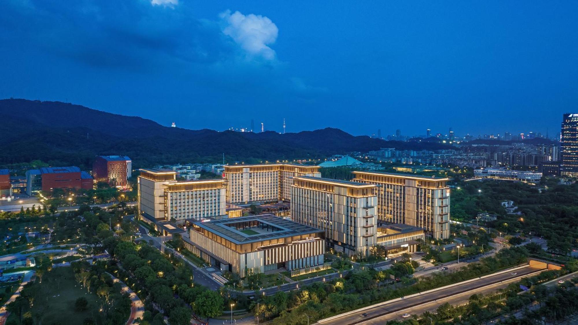 Four Points By Sheraton Guangzhou, Baiyun Exteriör bild