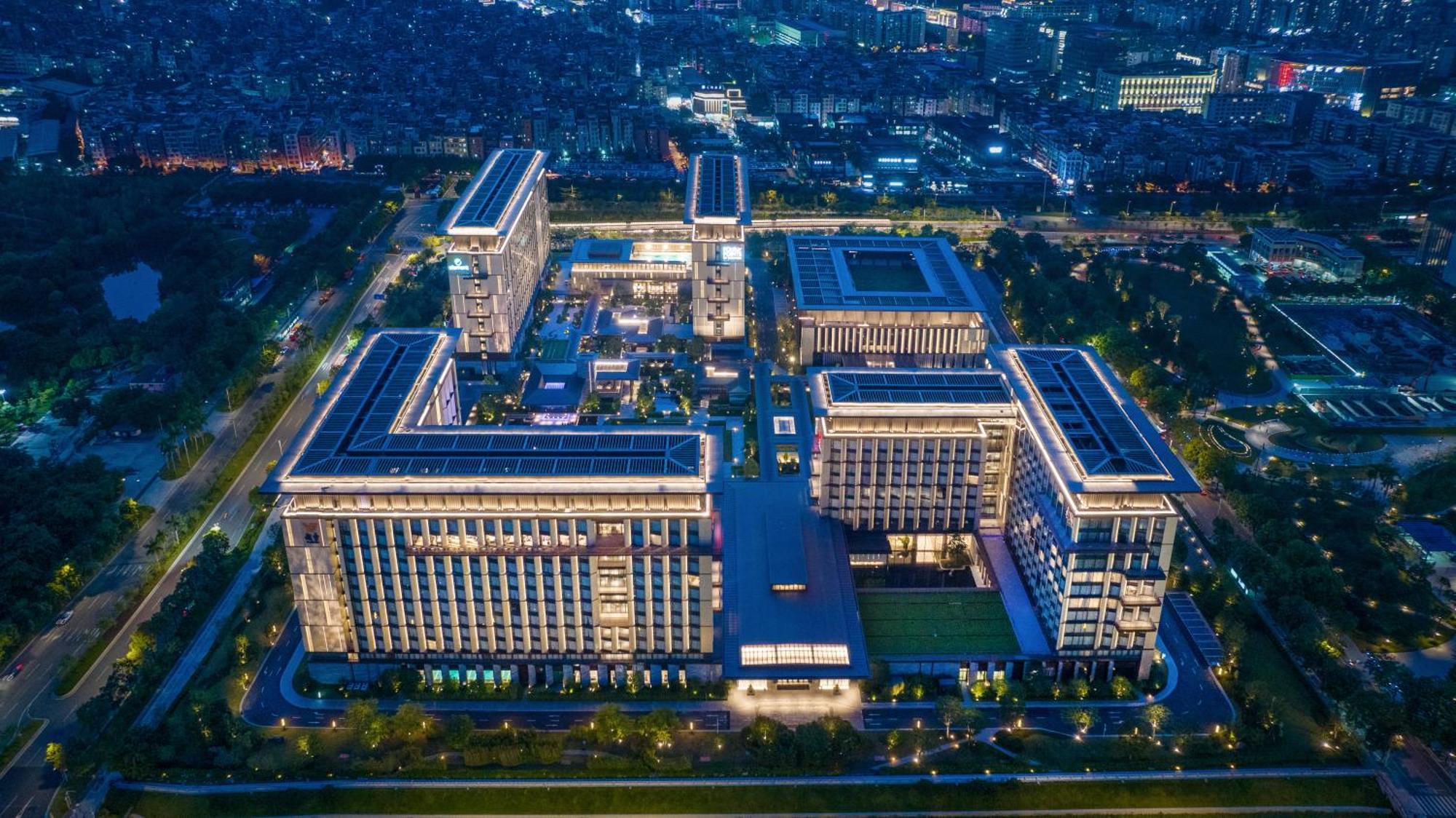 Four Points By Sheraton Guangzhou, Baiyun Exteriör bild