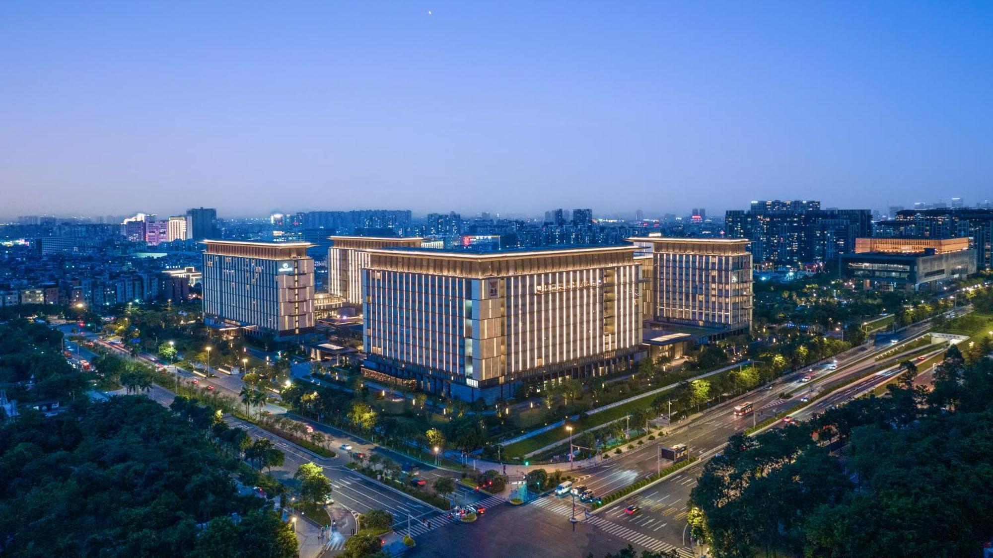 Four Points By Sheraton Guangzhou, Baiyun Exteriör bild