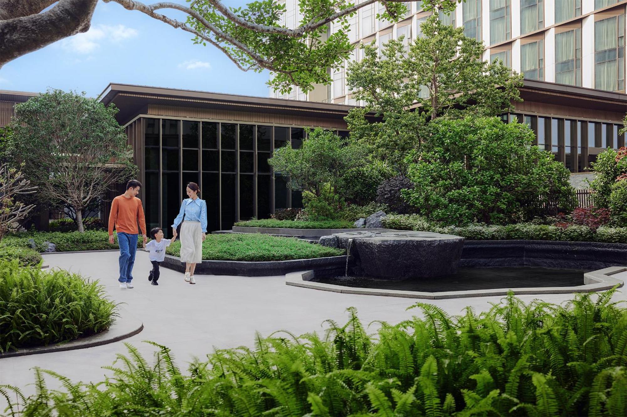 Four Points By Sheraton Guangzhou, Baiyun Exteriör bild