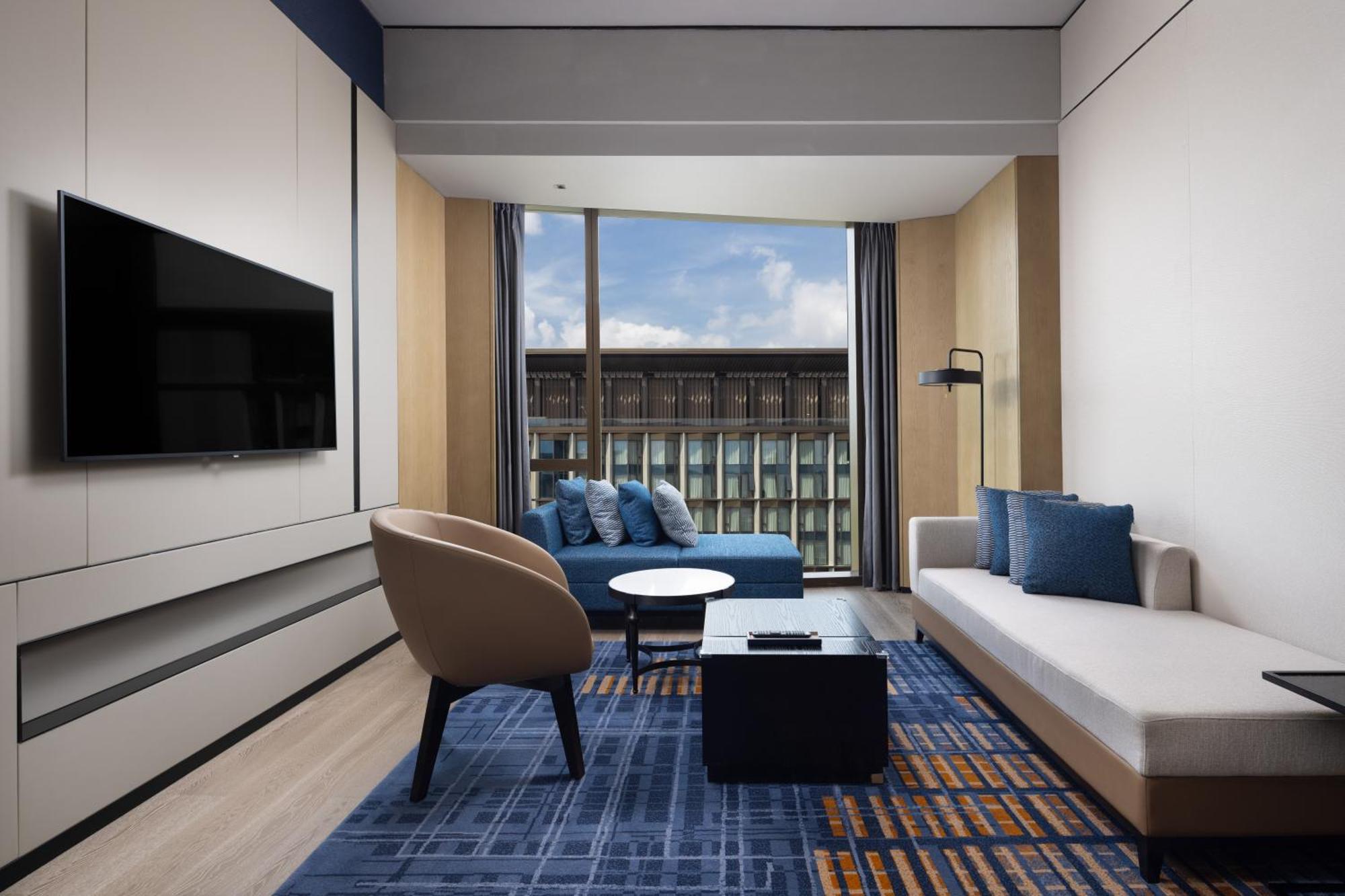 Four Points By Sheraton Guangzhou, Baiyun Exteriör bild