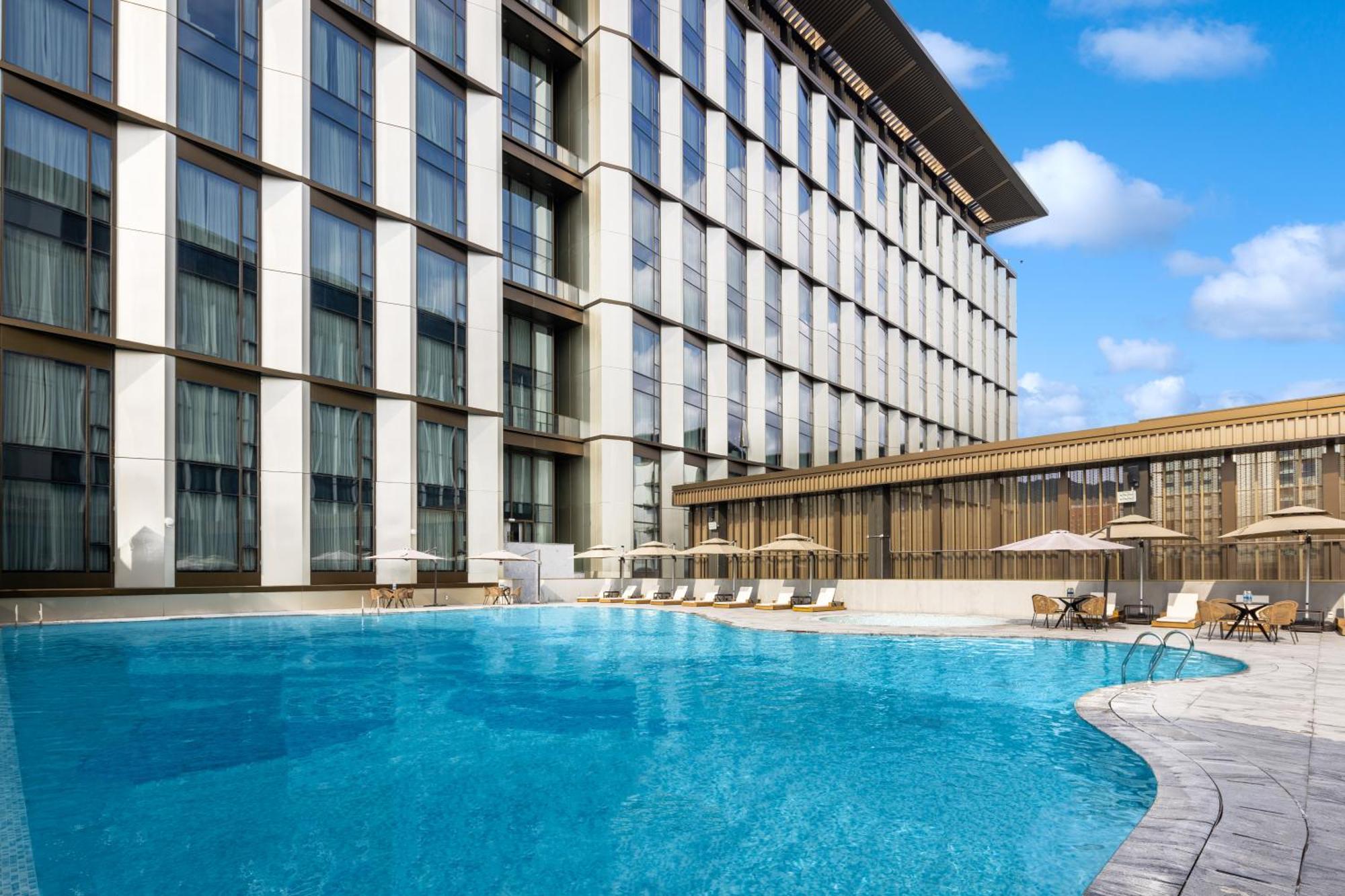 Four Points By Sheraton Guangzhou, Baiyun Exteriör bild