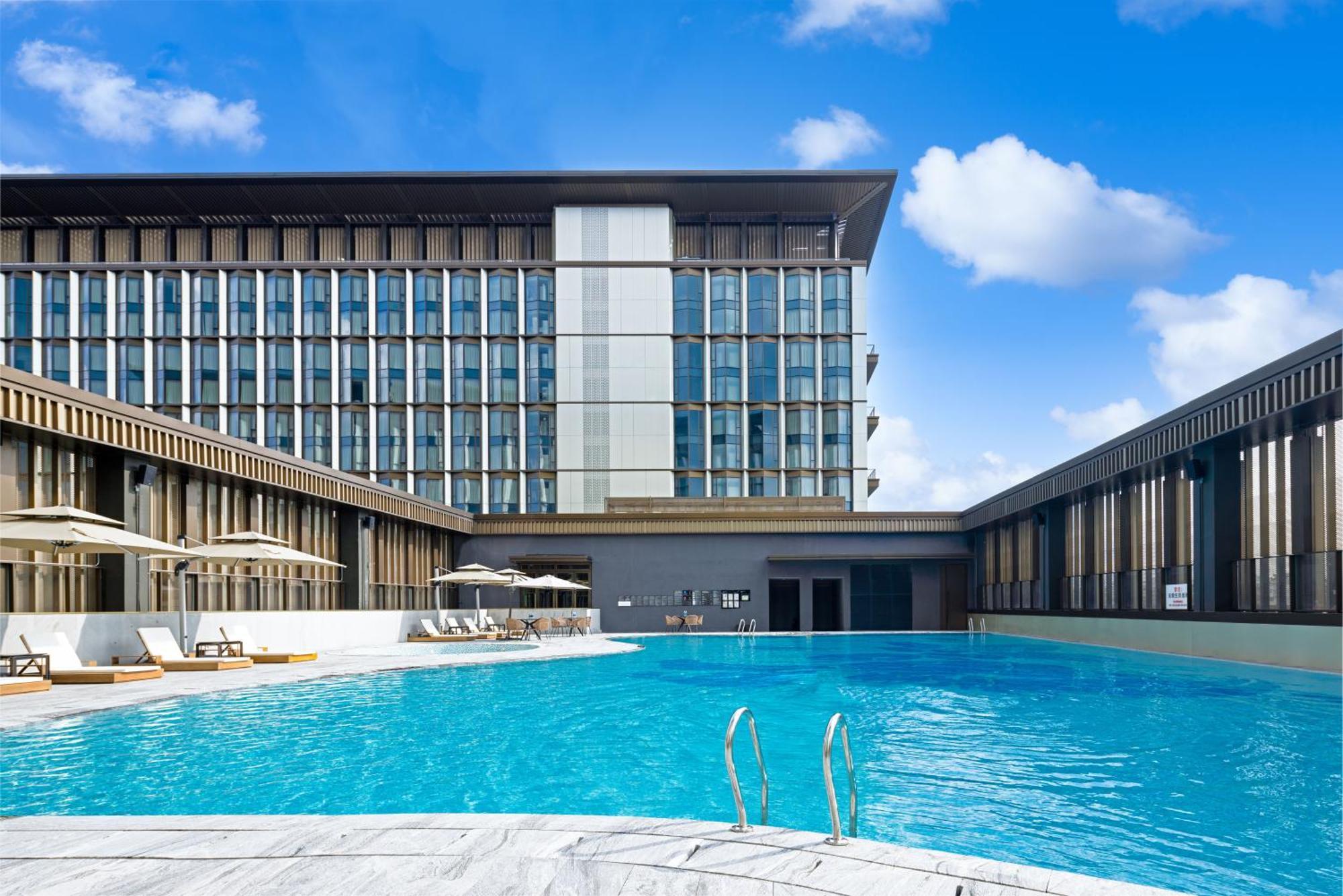 Four Points By Sheraton Guangzhou, Baiyun Exteriör bild