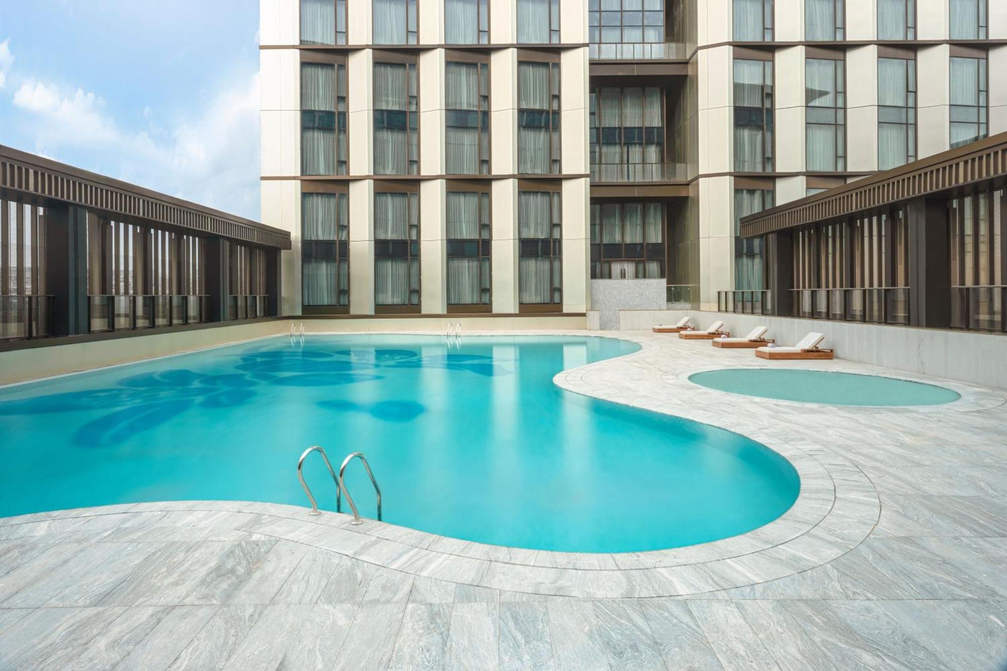 Four Points By Sheraton Guangzhou, Baiyun Exteriör bild