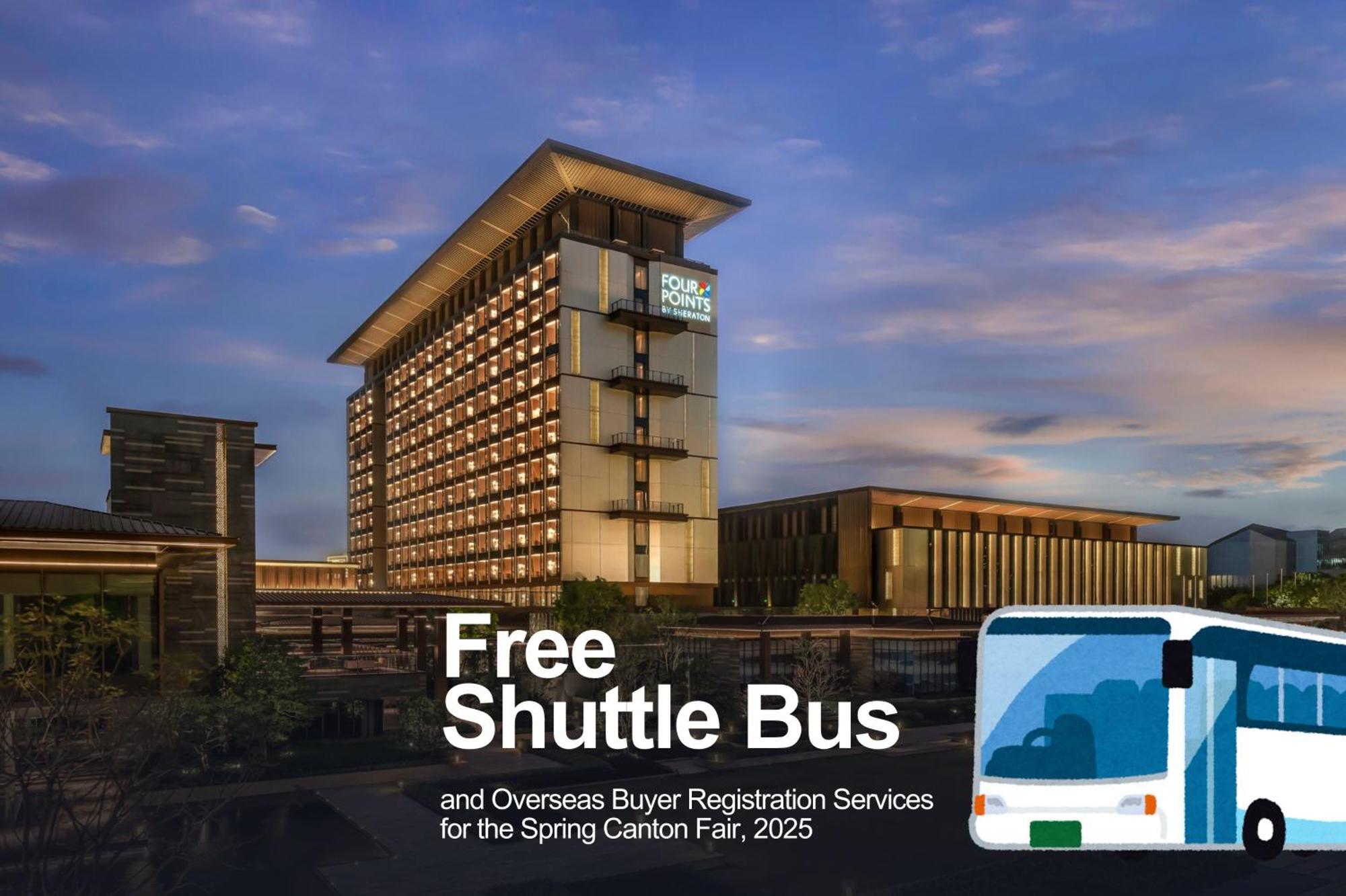 Four Points By Sheraton Guangzhou, Baiyun Exteriör bild